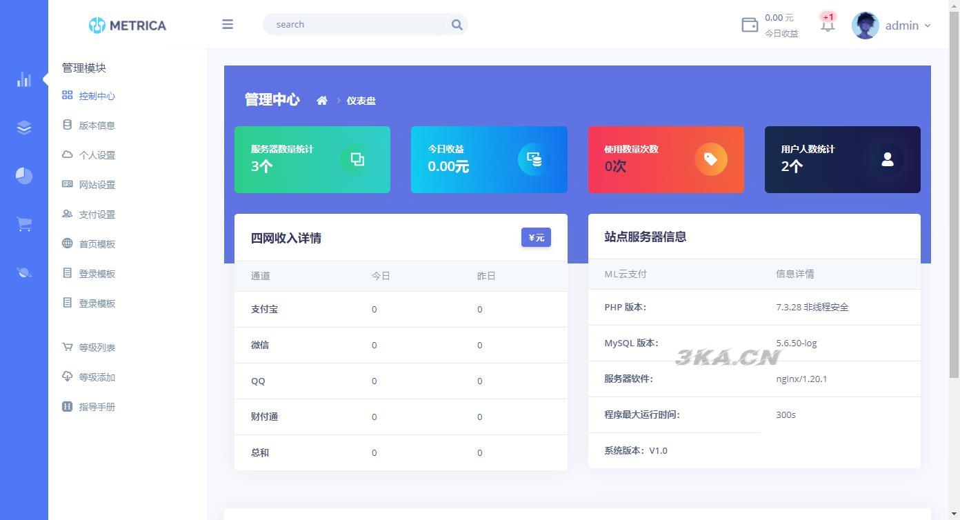 全新DHPST分销系统-EP分销-云主机分销系统