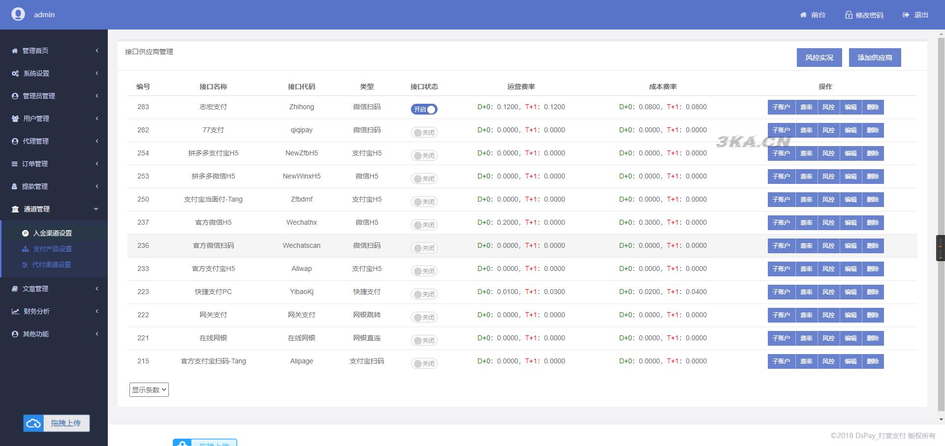 个码免签支付App监控无需输入金额+聚合支付后台源码