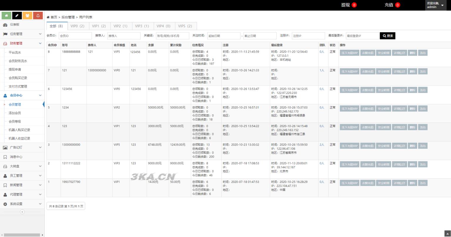 【点赞任务系统】多语言版[中文+英文+泰语+繁体]已修复BUG