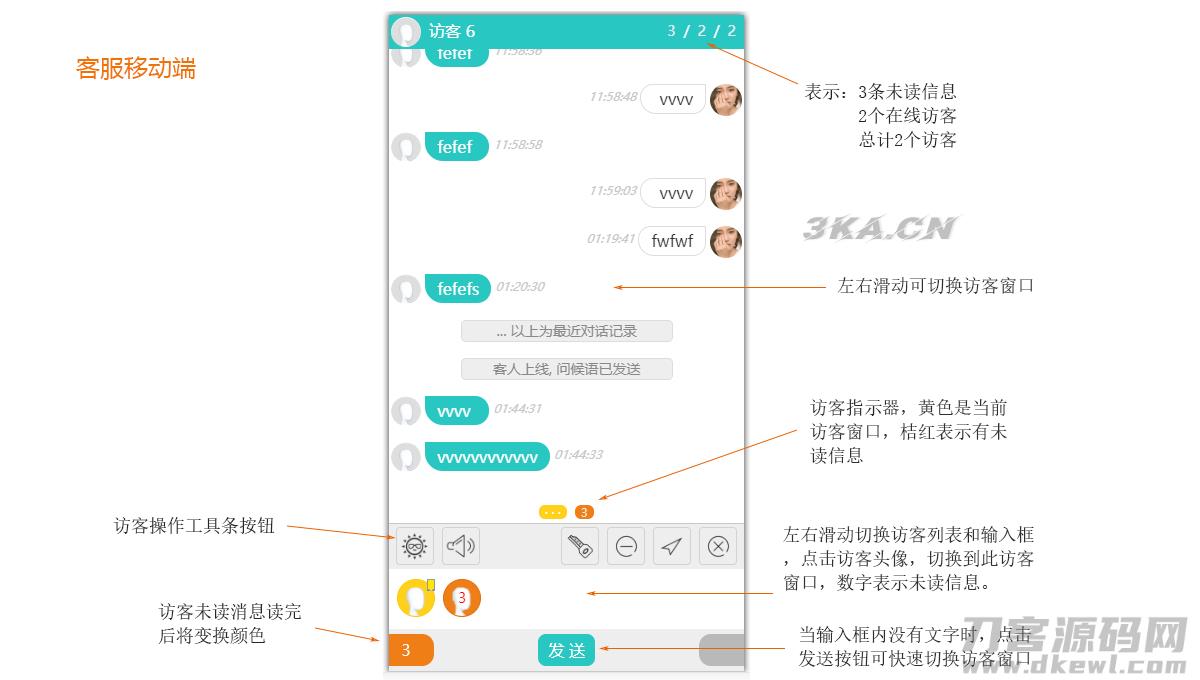 WeLive开源PHP在线客服系统源码