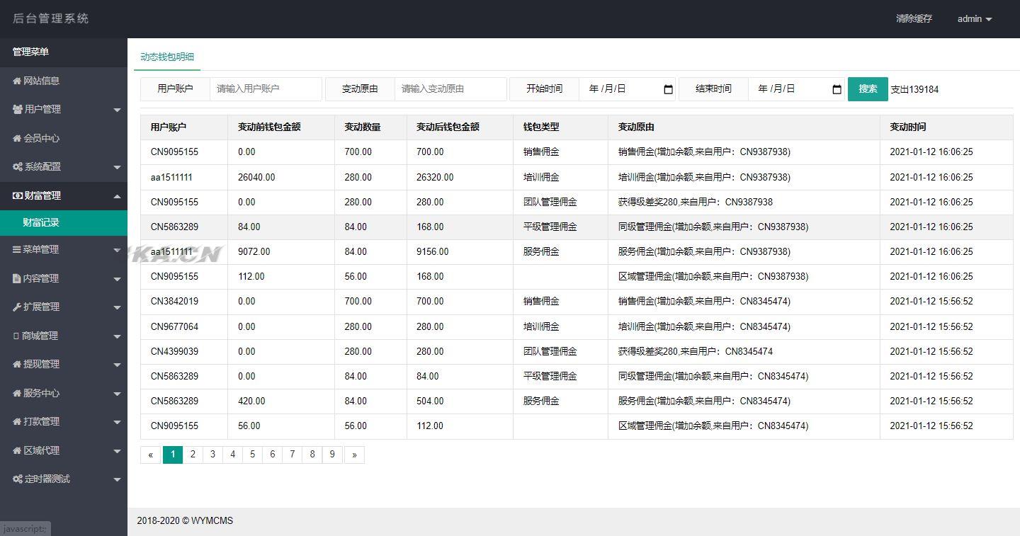 Thinkphp开发的微商分销代理新零售商城源码完整源码