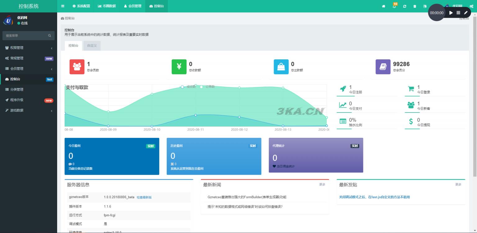 【USDT指数涨跌】蓝色UI二开币圈万盈财经币圈源码K线正常