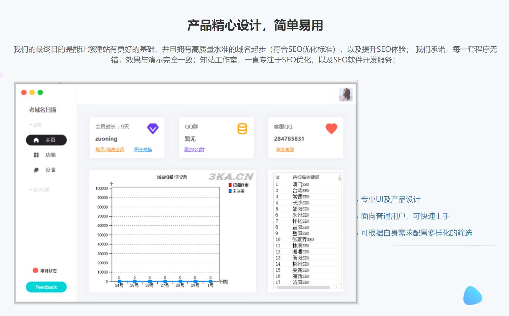 老域名挖掘工具【支持扫描历史建站记录】SEO工具