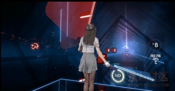 [VR资源]节奏光剑汉化版亲测必玩全DLC+MODS+800首歌BeatSaber