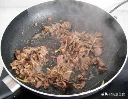 小炒牛肉怎么做好吃又嫩视频（炒牛肉怎么炒才能又好吃又嫩视频）-第9张图片