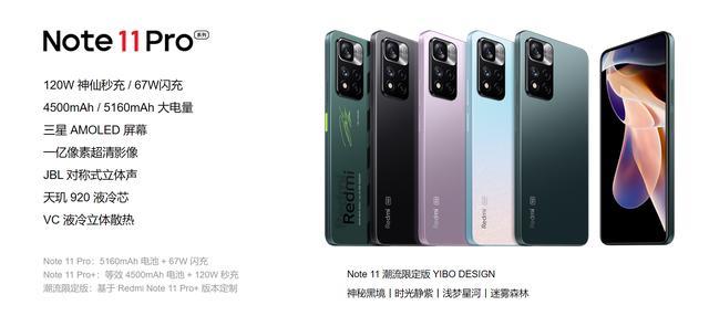 红米note11pro参数配置详情介绍（红米note11pro+参数配置详情）-第1张图片