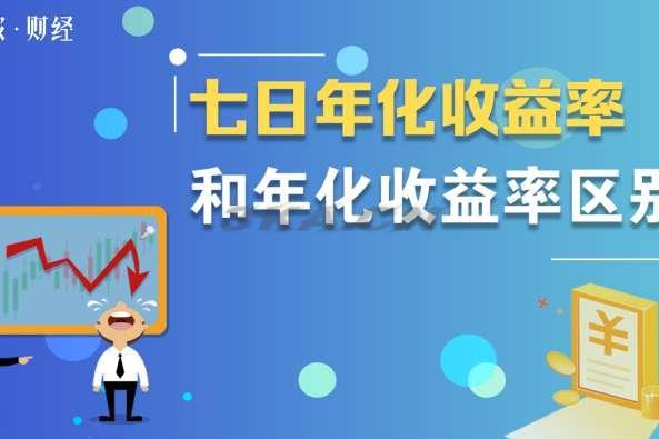 余额宝7日年化收益率怎么计算（余额宝的7日年化收益率是怎么得出来的）-第1张图片