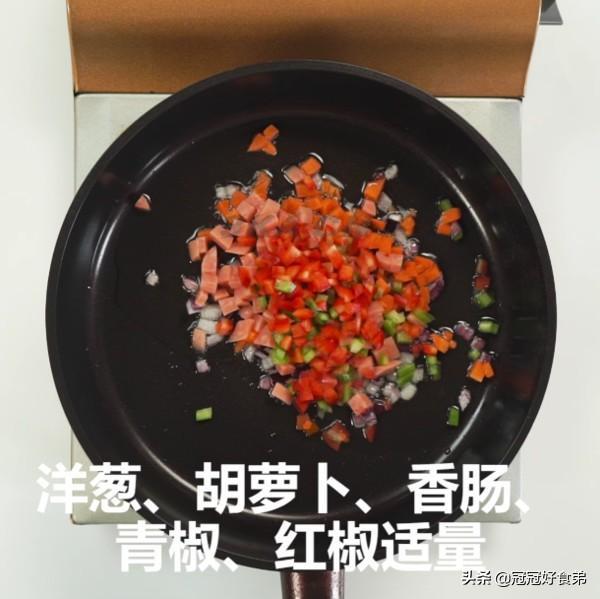 蛋炒饭简单做法（蛋炒饭的步骤怎么做）-第5张图片