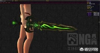 wow幻化单手剑（wow单手剑幻化排名）-第9张图片