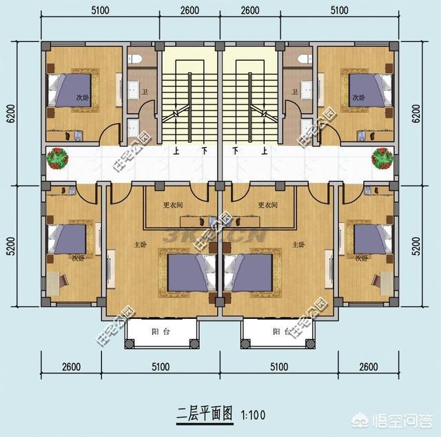 新农村建设户型设计（新农村建房户型设计图）-第3张图片