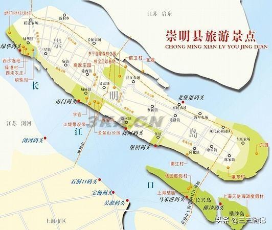 崇明岛旅游景点大全（上海市崇明岛旅游景点）-第1张图片