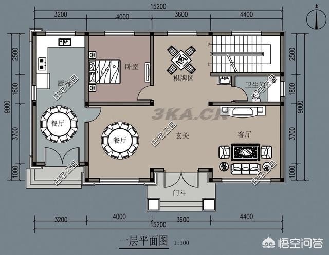 新农村建设户型设计（新农村建房户型设计图）-第6张图片