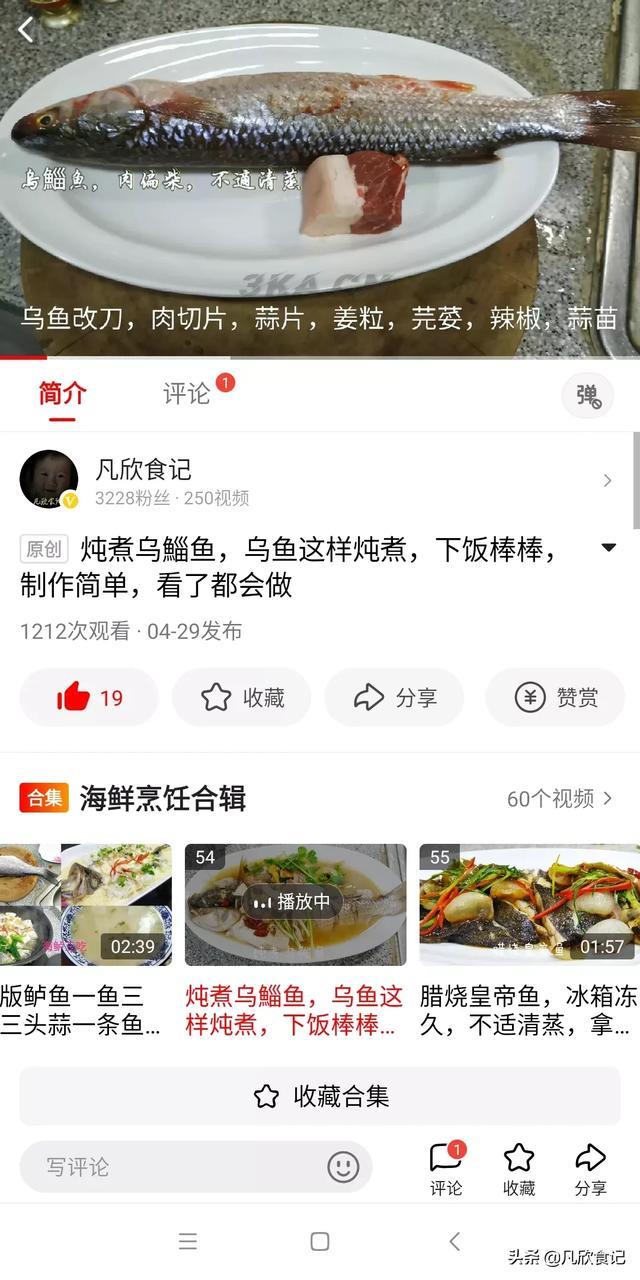 青鱼怎么做好吃又简单还没腥味（青鱼咋做好吃不腥）-第5张图片