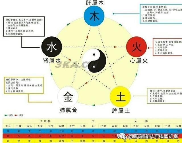 金木水火土五行查询表出生年月日（怎么查自己是什么命金木水火土）-第4张图片