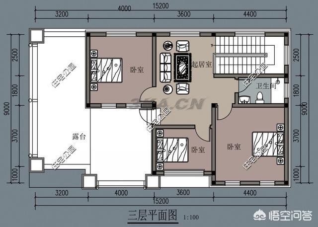 新农村建设户型设计（新农村建房户型设计图）-第8张图片