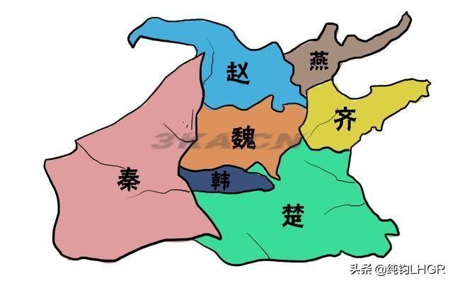 秦灭六国顺序及时间地图（秦灭六国顺序及时间顺口溜）-第2张图片