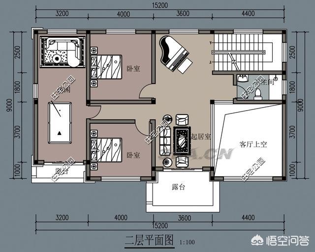 新农村建设户型设计（新农村建房户型设计图）-第7张图片