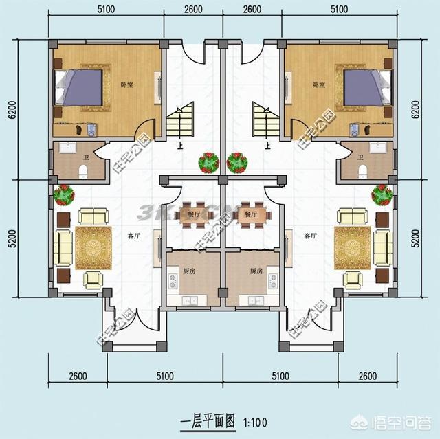 新农村建设户型设计（新农村建房户型设计图）-第2张图片