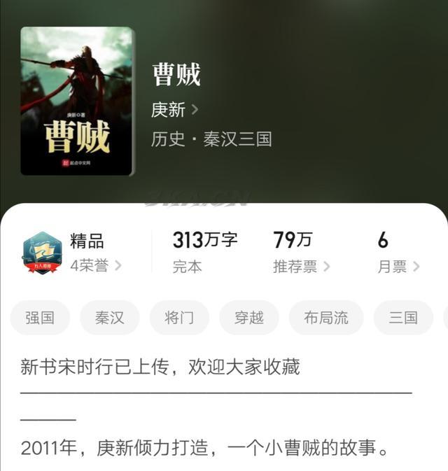 架空历史小说排行榜完本经典之作（家园）-第6张图片