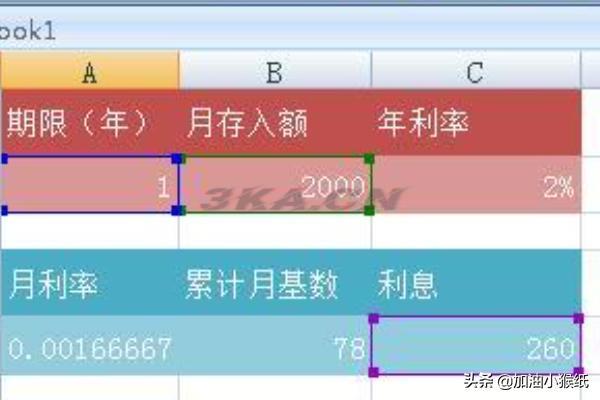 零存整取利率怎么计算（零存整取利率按什么时候利率计算）-第6张图片