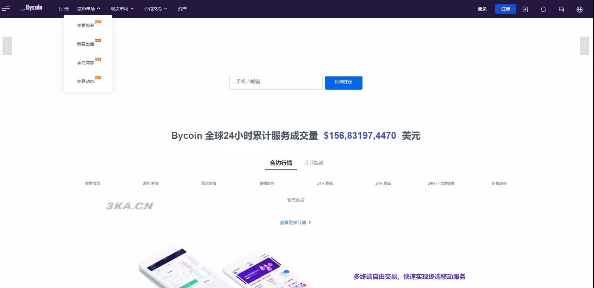 java的bycoin交易所源码/服务器打包