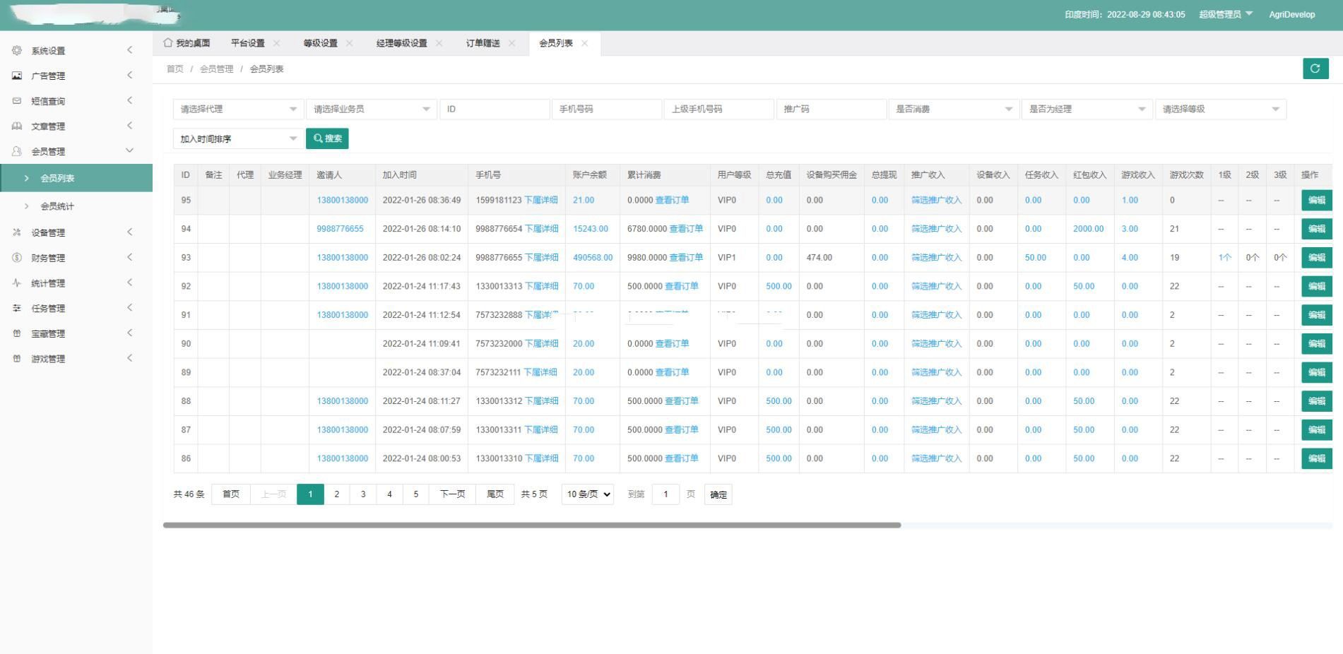 海外版理财系统源码 国际投资理财系统源码 项目投资理财源码