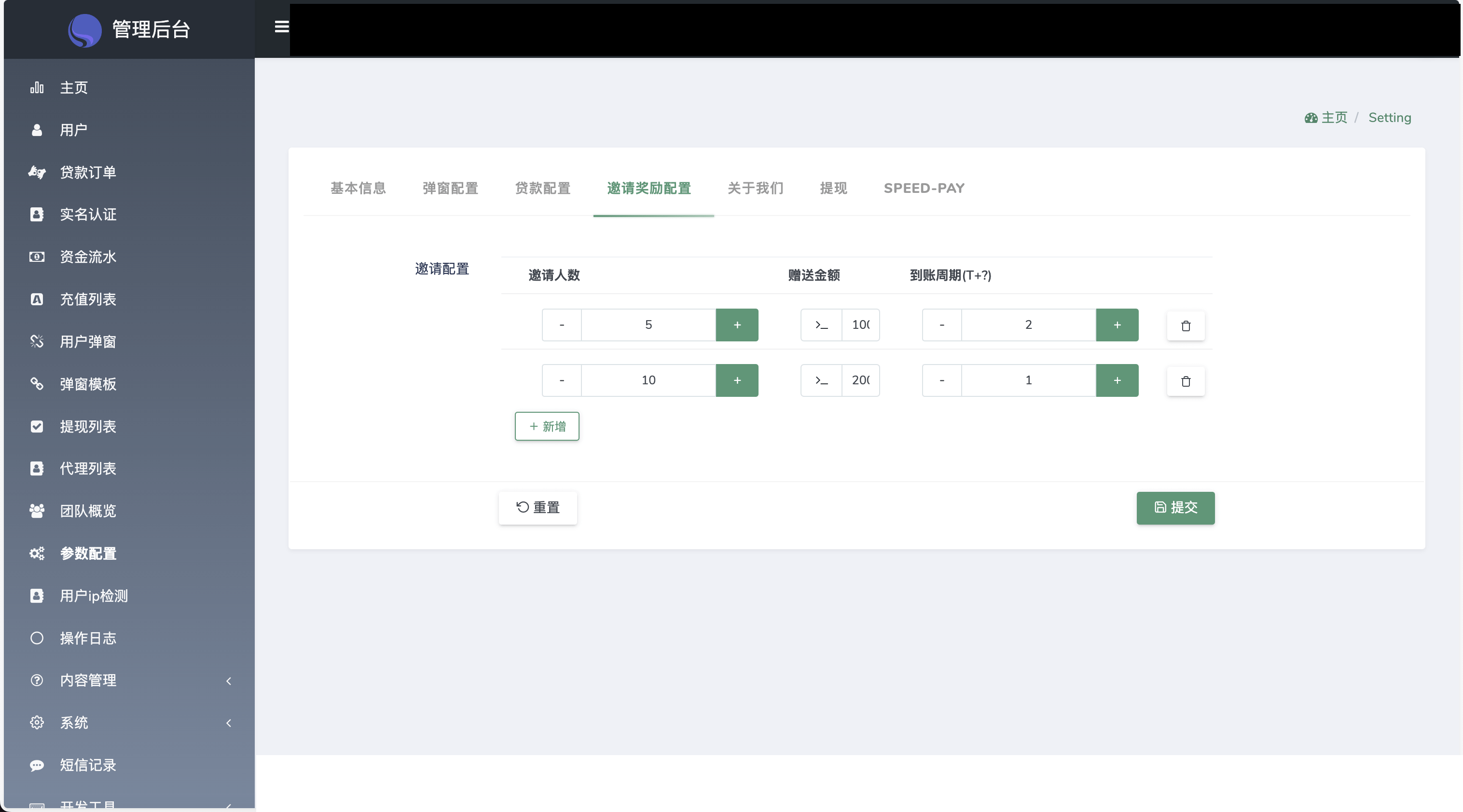 Home-credit海外贷款信贷产品源码/用户自定义弹窗消息/vue编译后前端