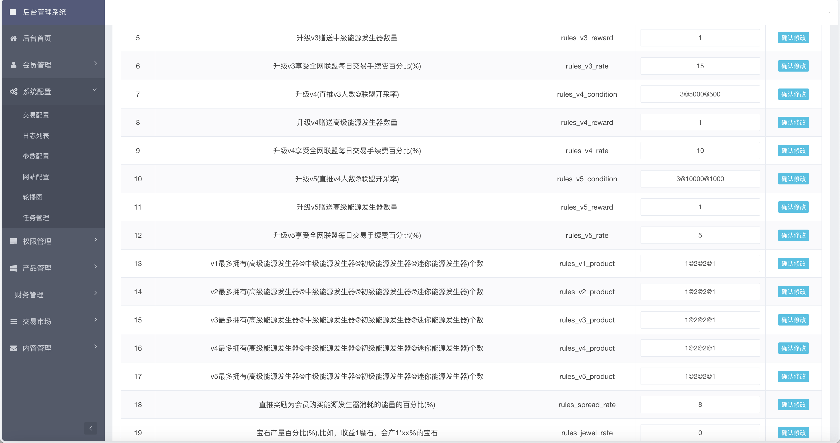 GRC晶盒能源云算力矿机理财系统/Grcnyst云算力矿机/区块链云算力矿机/余额宝理财/虚拟币交易市场/前端html+后端PHP