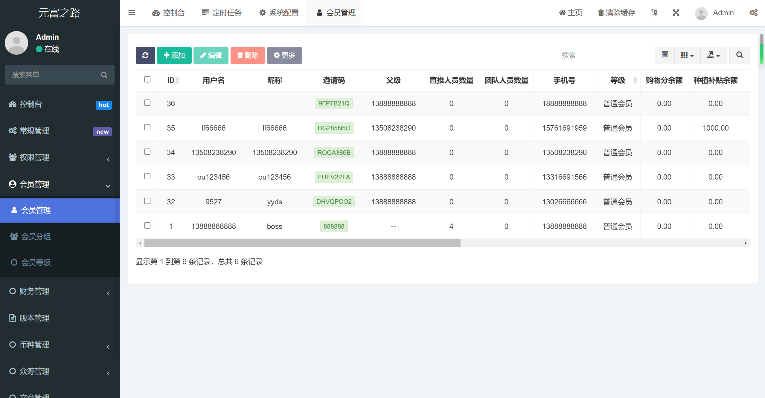 2024最新众筹商城系统/订单认购/多多优购/商城加共识