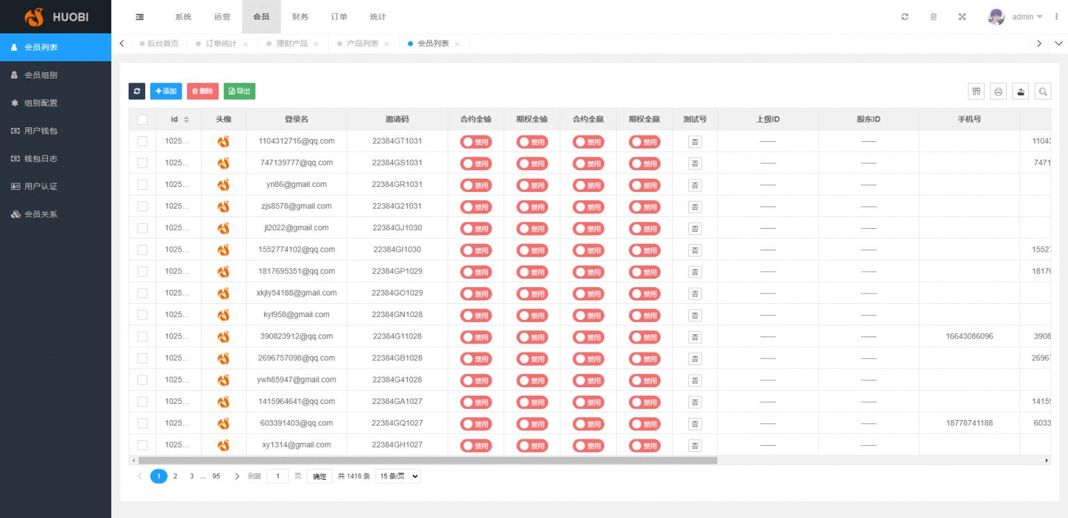 新版多语言交易所系统源码 秒合约/IEO认购/期权/理财认购矿机